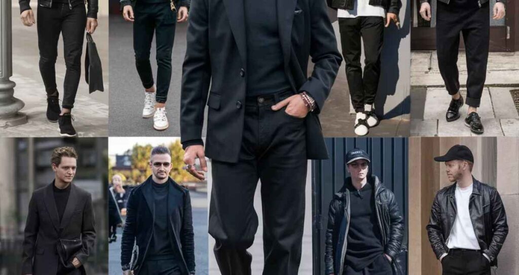 Ultimate Guide To All Black Casual Outfits For Men