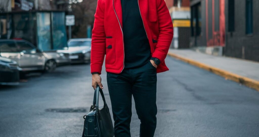 Black And Red Outfit Ideas For Men Embrace Bold Style