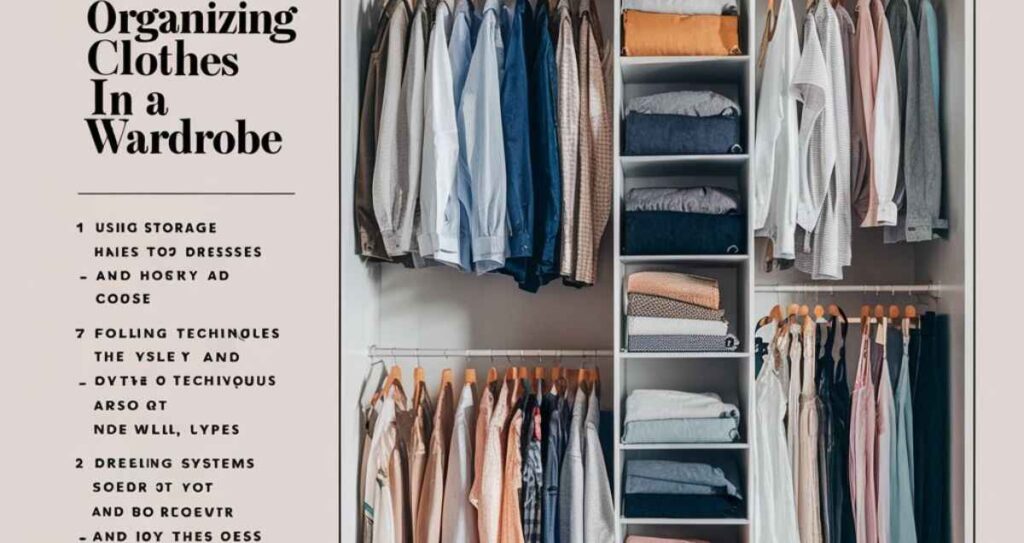 Essential Tips for Organizing Clothes in Your Wardrobe