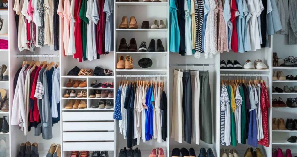 Organizing Clothes in Your Wardrobe Tips for a Tidy and Functional Space