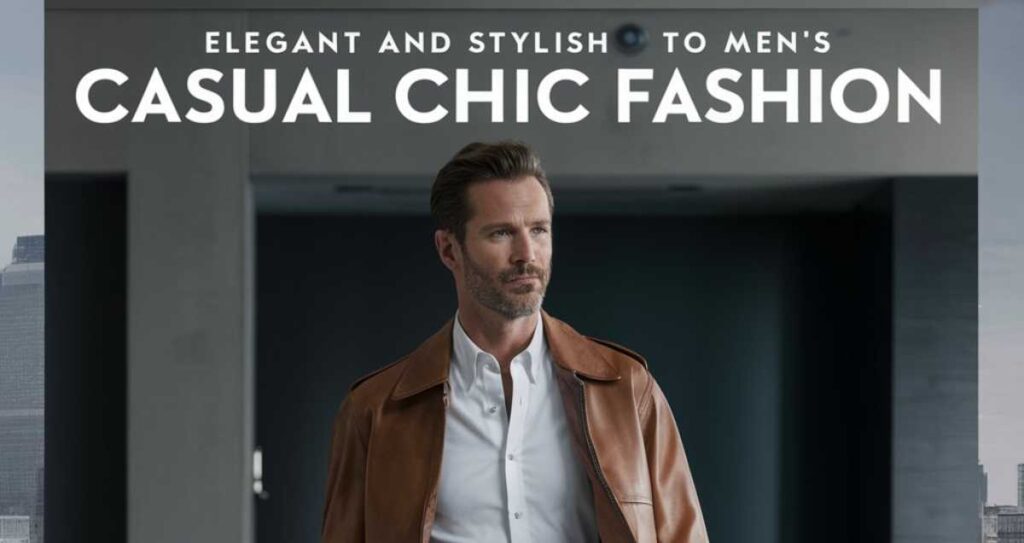 The Ultimate Guide To Casual Chic Men's Dress Code