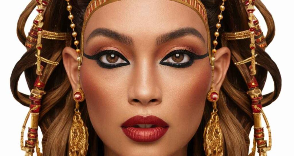 Egyptian Makeup