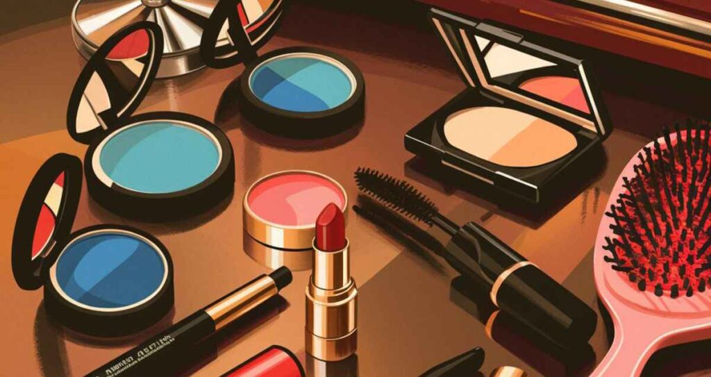 Essential Products for 70s Makeup