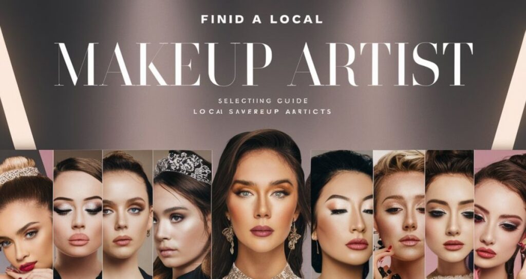 Finding a Makeup Artist Near Me Your Guide to Expert Beauty Services