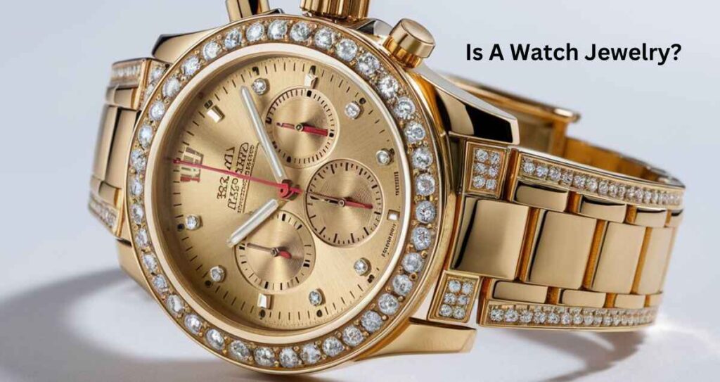 Is A Watch Jewelry