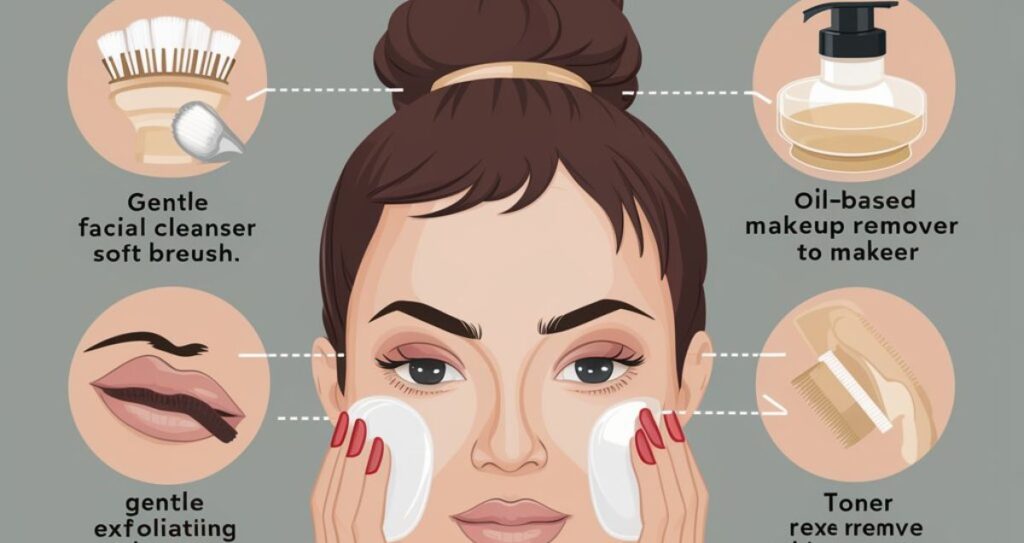 Step-by-Step Guide How to Clean Makeup