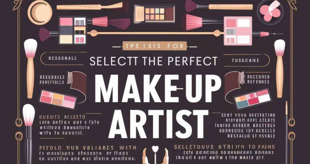 Tips for Choosing the Right Makeup Artist