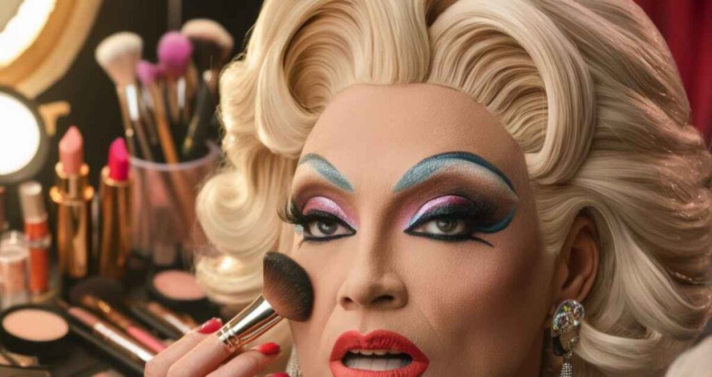 The Art of Drag Queen Makeup