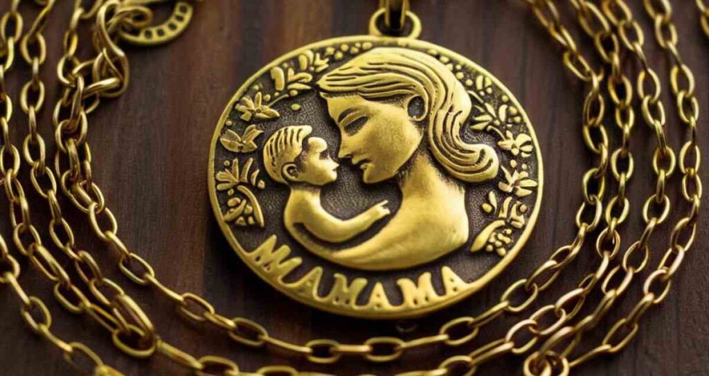 Caring for Your Gold Mama Necklace