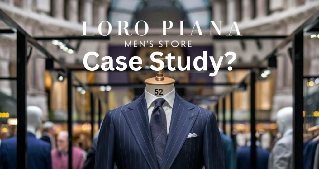 Case Study: The Loro Piana Cashmere Jacket