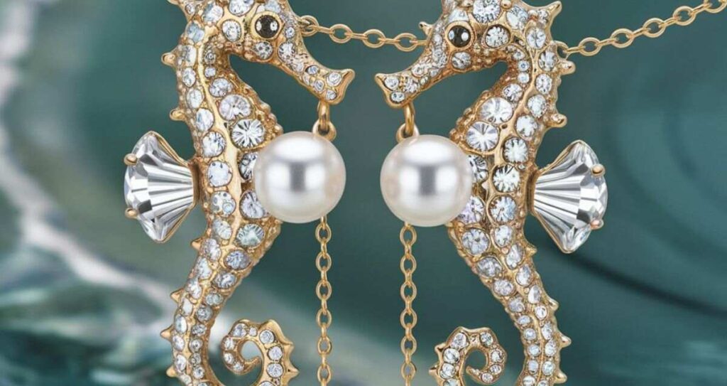 Fine Jewelry Crystal Seahorse Earrings: A Detailed Guide