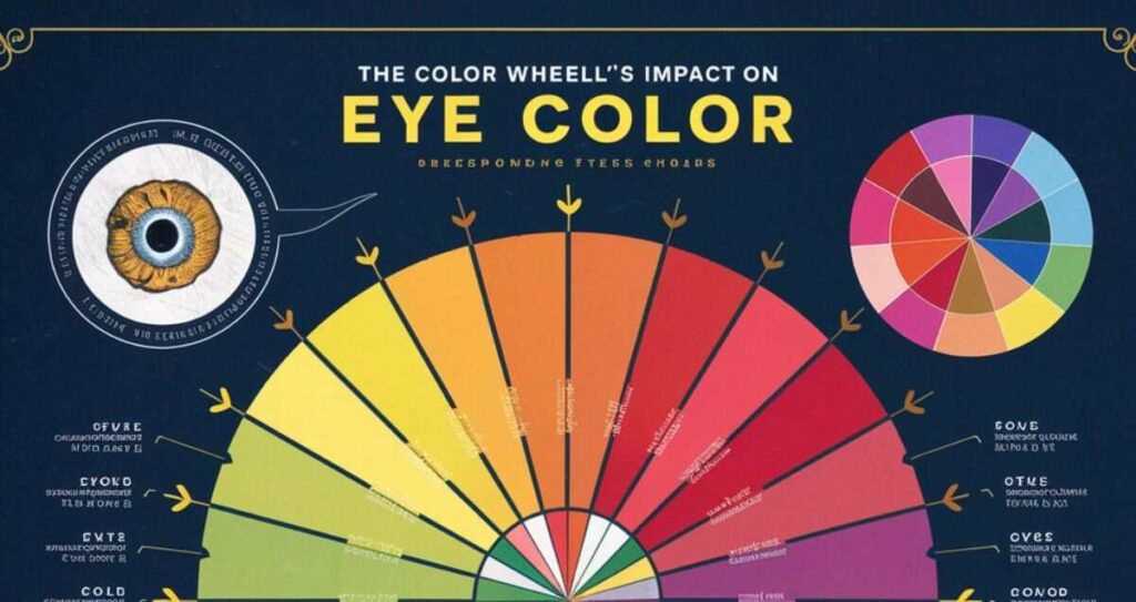 How Does the Color Wheel Work for Enhancing Eye Color?