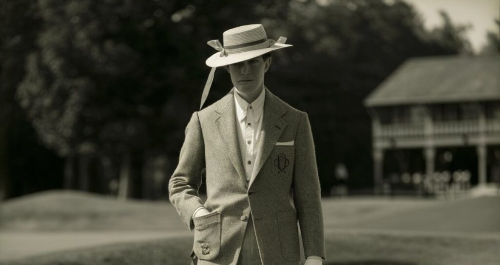 Key Elements of Vintage Golf Attire