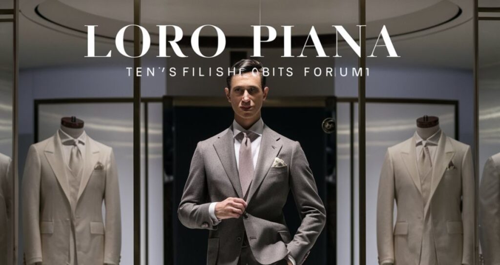 Loro Piana Sizing Men 52 Forum​