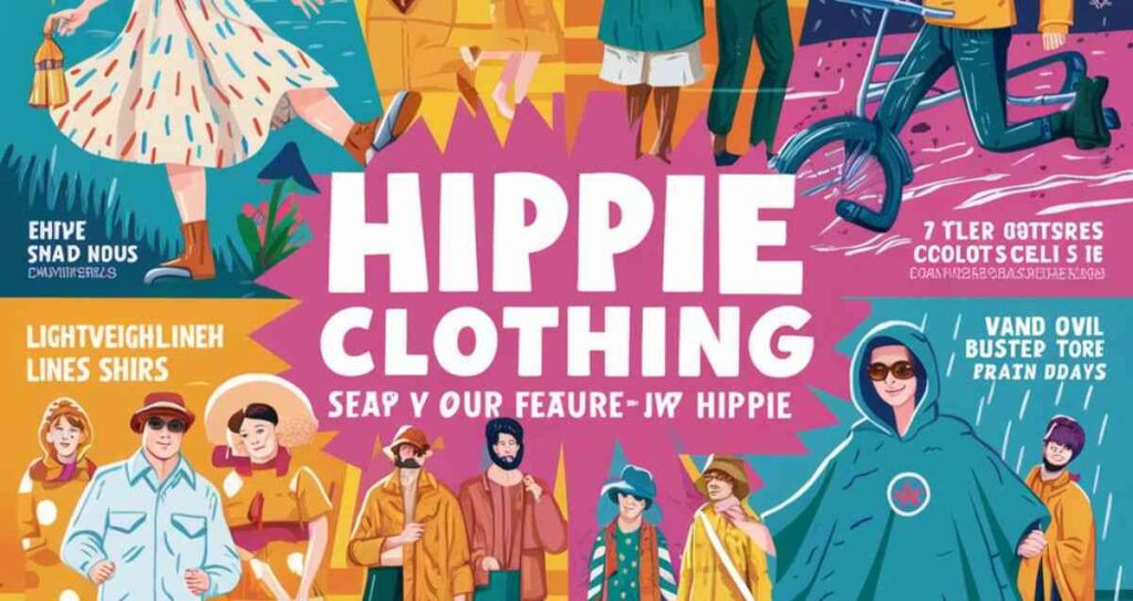 Materials in Hippy Clothing and Their Weather Benefits