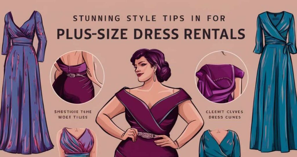 Styling Tips for Plus-Size Dress Rentals