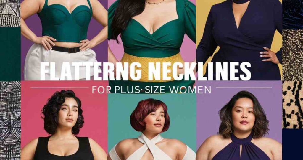 The Best Necklines for Plus-Size Women