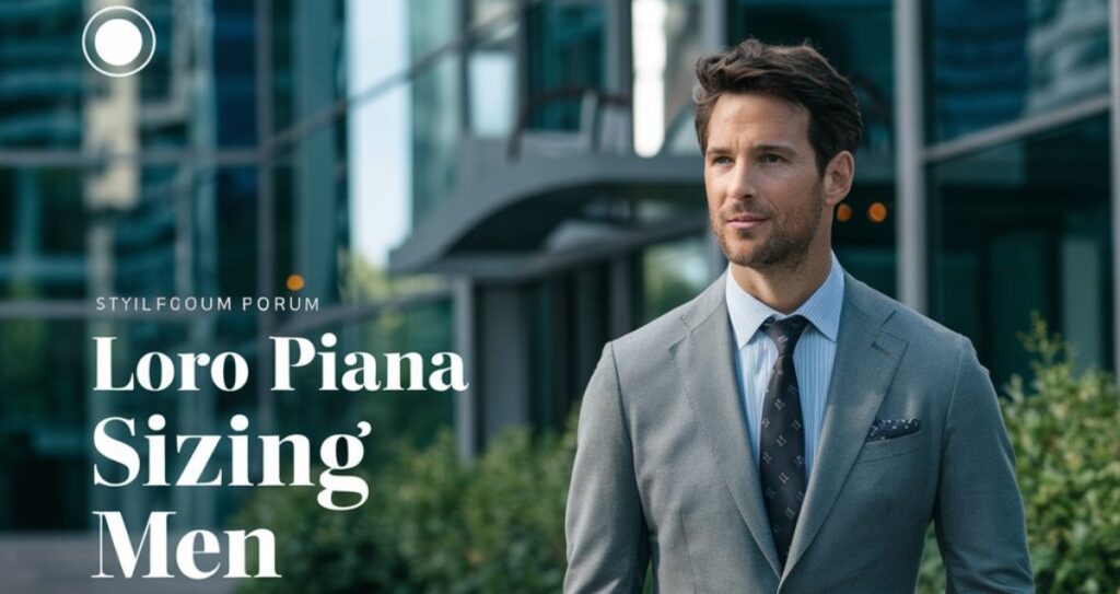 The Ultimate Guide to Loro Piana Sizing Men’s Size 52 Explained